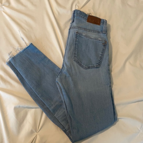 Madewell Denim - Madewell Size 28 Skinny High Rise Jeans Women’s